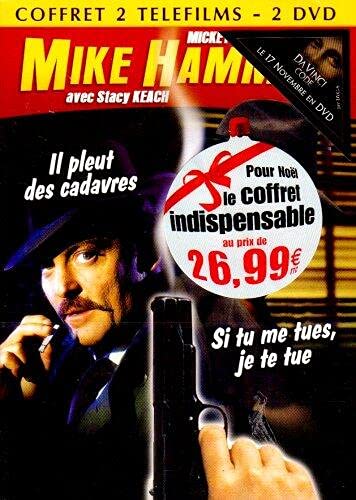 Coffret mike hammer, épisode pilotes : il pleut des cadavres - si tu me tue, je te tue Box sets