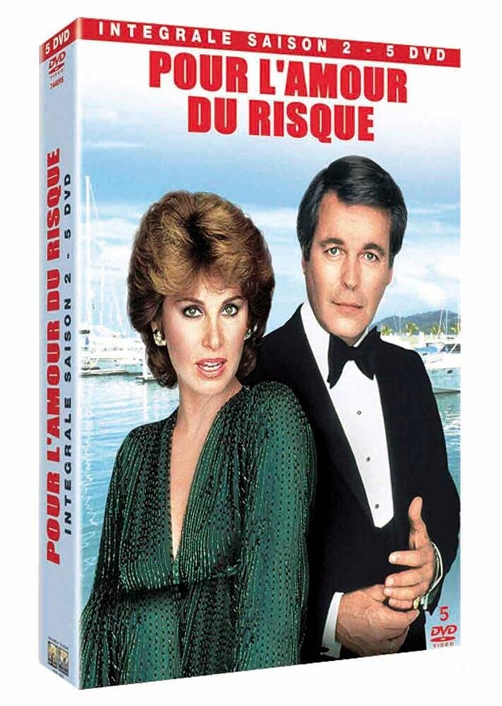 Pour l'amour du risque : saison 2 - Coffret Digipack 5 DVD Box sets