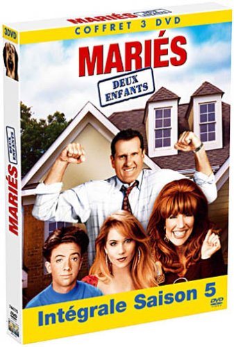 Mariés deux enfants : L'Intégrale Saison 5 - Coffret 3 DVD Box sets