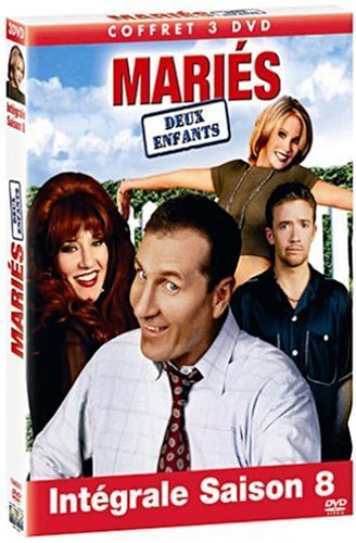 Mariés deux enfants : L'Intégrale Saison 8 - Coffret 3 DVD Box sets