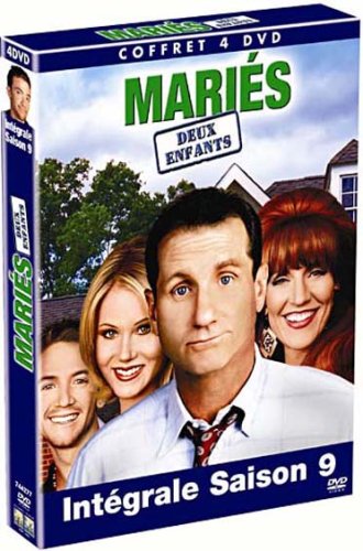 Mariés deux enfants : L'Intégrale Saison 9 - Coffret 4 DVD Box sets