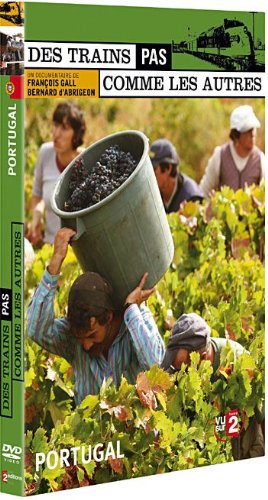 Des trains pas comme les autres : Portugal dvd
