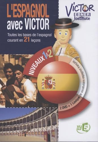 Ebner Institute-L'espagnol avec Victor-Niveau 1 & 2 dvd