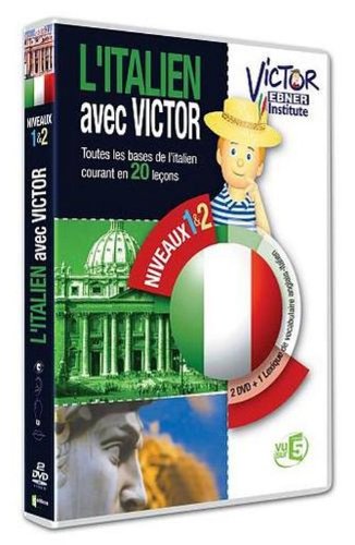 Victor ebner : l'italien avec victor, niveau 1 et 2 Films