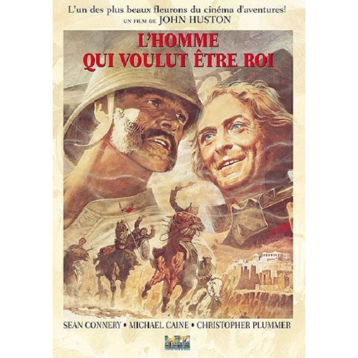 L'Homme qui voulut être roi Films