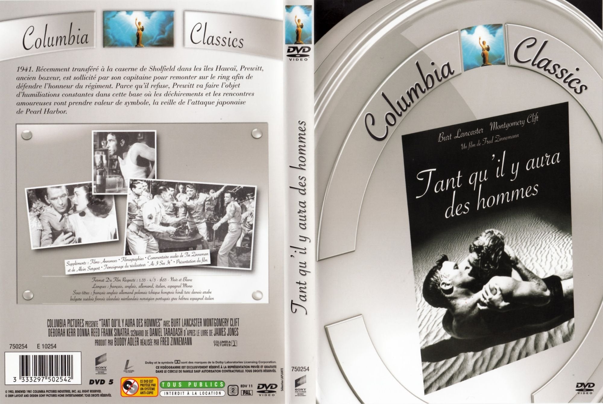 Tant qu'il y aura des hommes Films