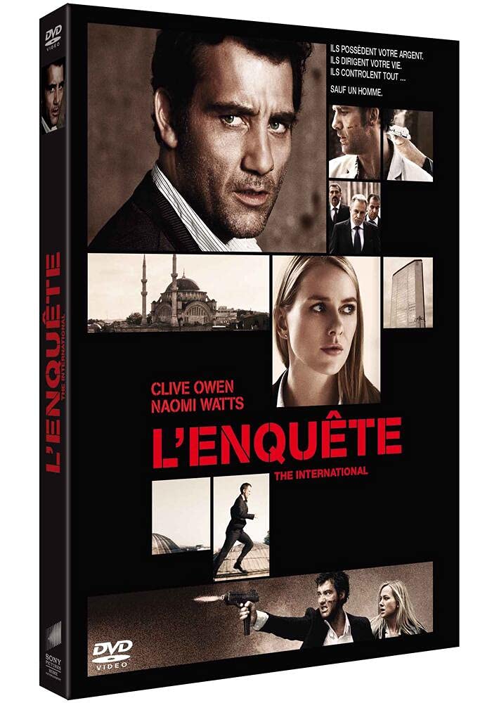 L'enquête (The International) Films