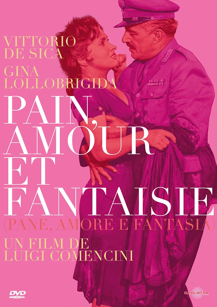 Pain, amour et fantaisie dvd