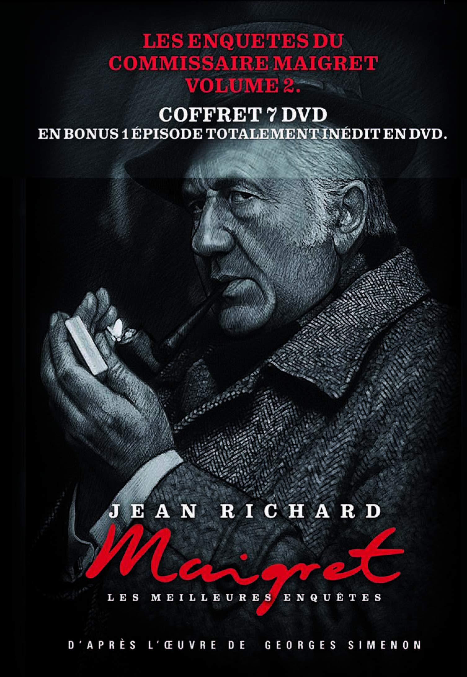 Maigret : les meilleures enquêtes, saison 2 Box sets