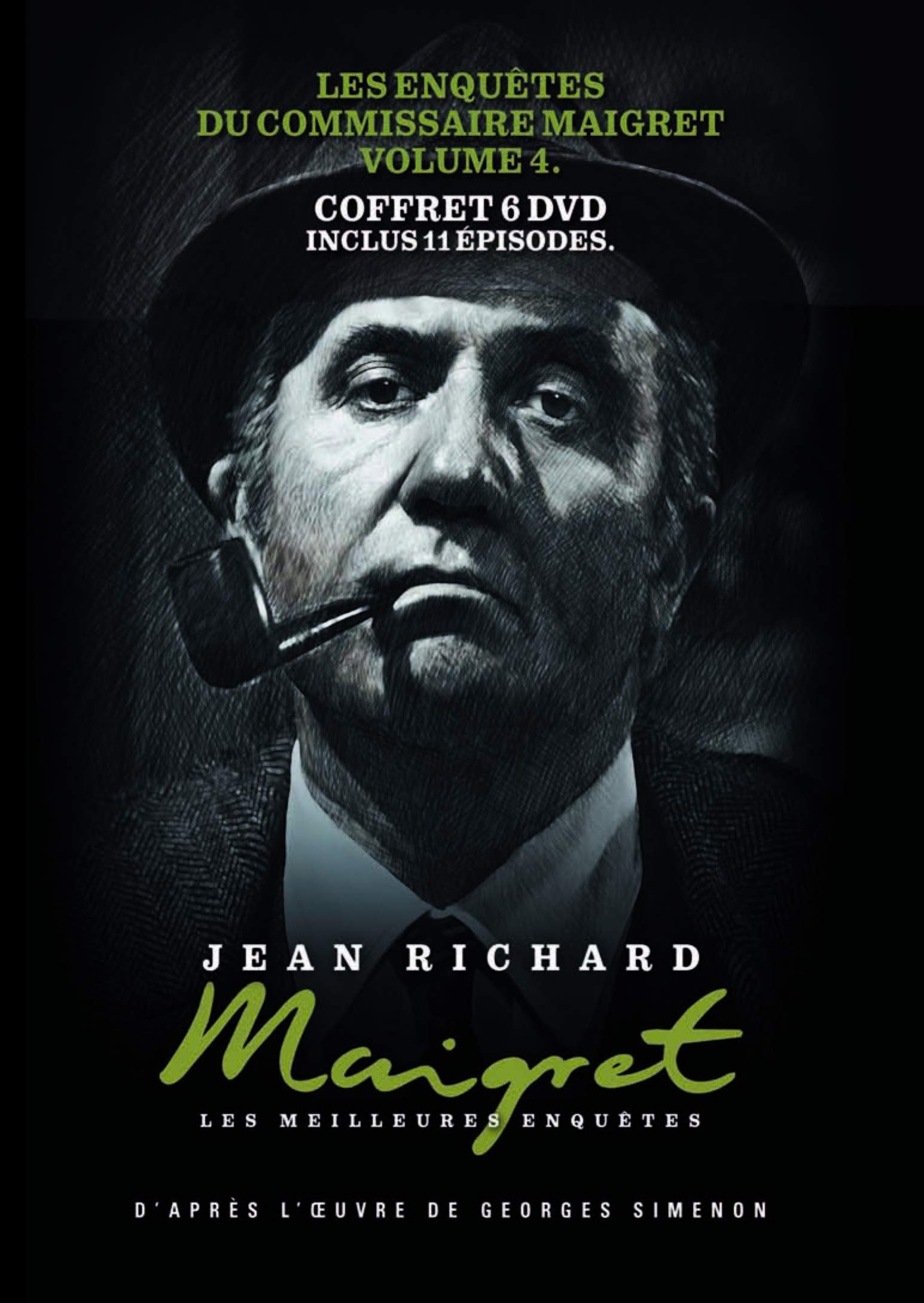 Les enquêtes du commissaire Maigret Volume 4 : Coffret Métal - 11 Épisodes Box sets