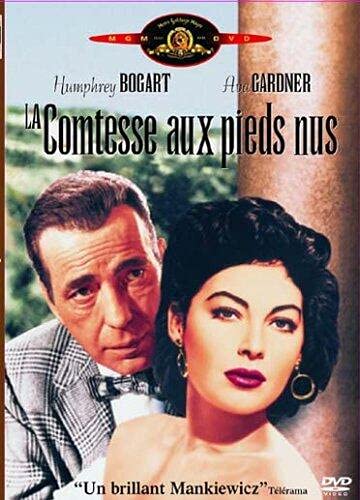 La comtesse aux pieds nus Films