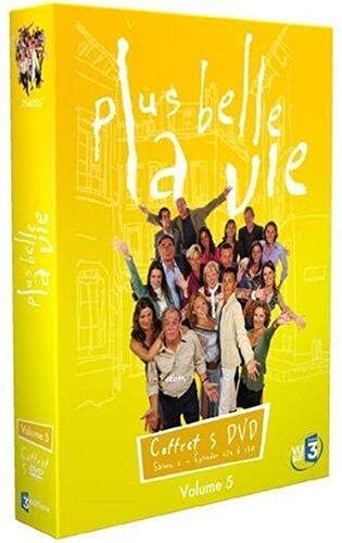 PLUS BELLE LA VIE volume 5 : épisodes de 121 à 150 Box sets