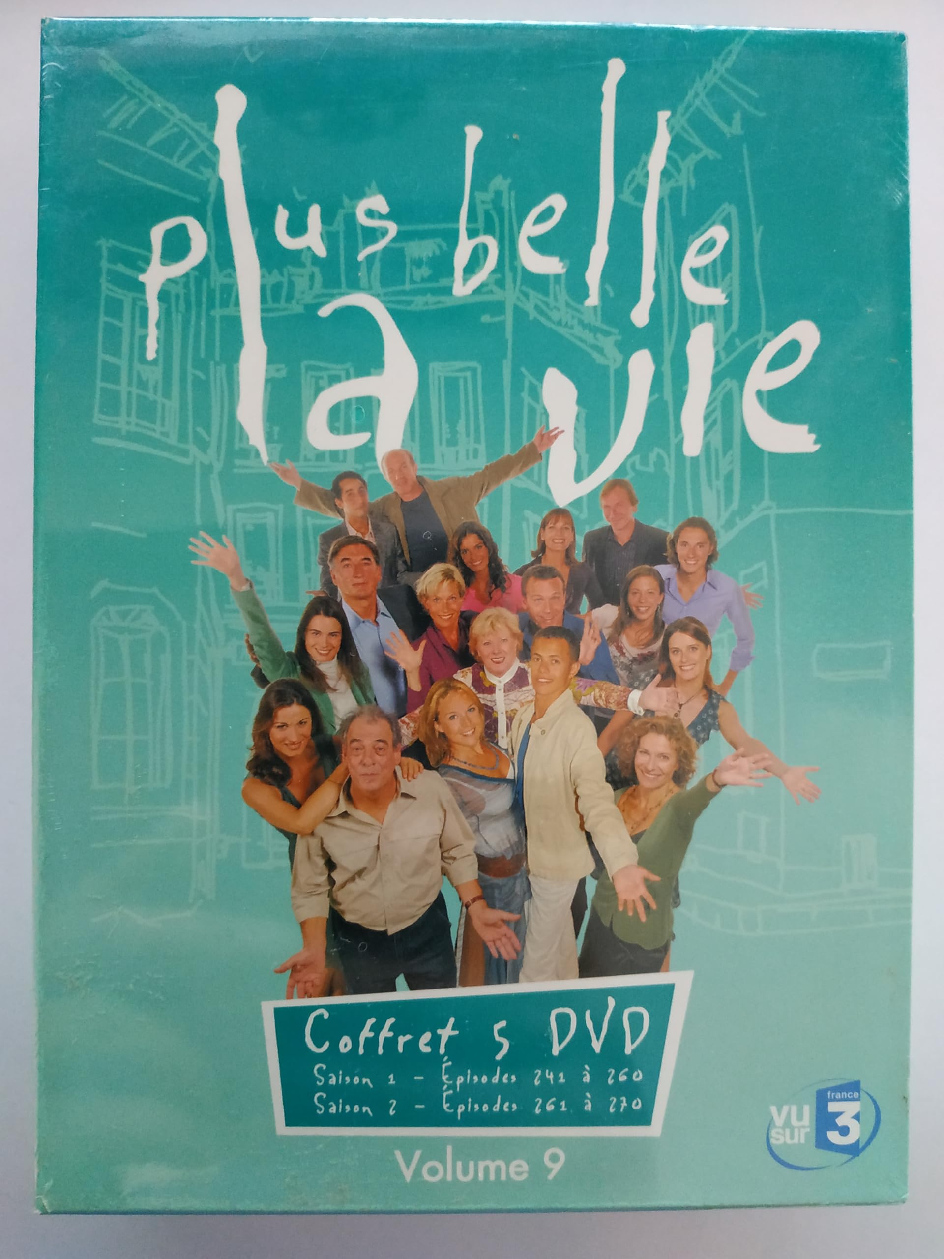 Plus belle la vie, vol. 9 Box sets