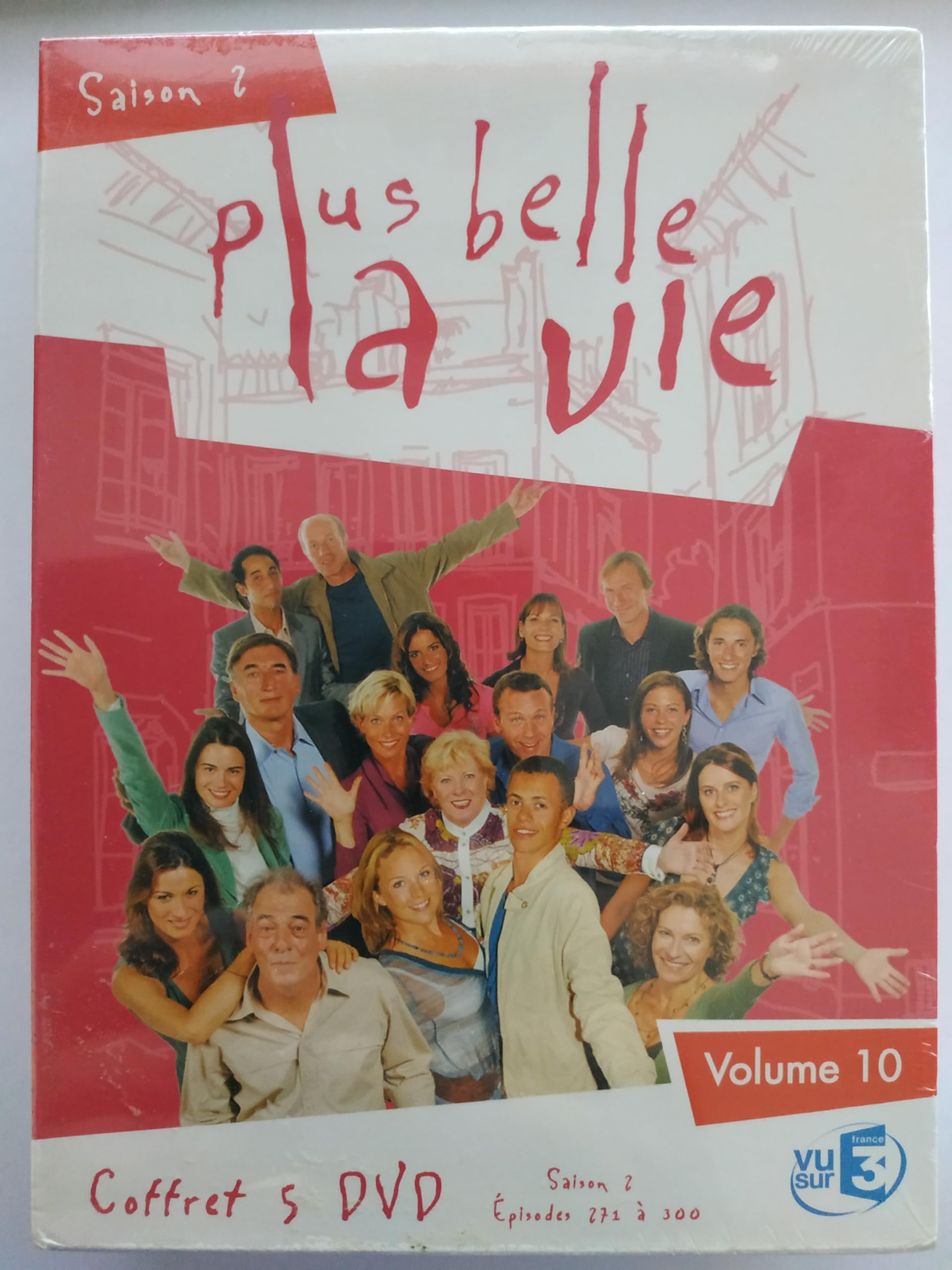 Plus belle la vie, vol. 10 Box sets