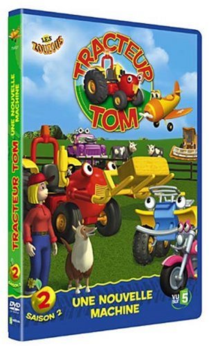 Tracteur tom, saison 2, vol. 2 : la piste mystérieuse Films