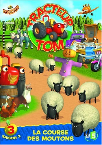 Tracteur tom, saison 2, vol 3 en nouveauté: la course des moutons Box sets