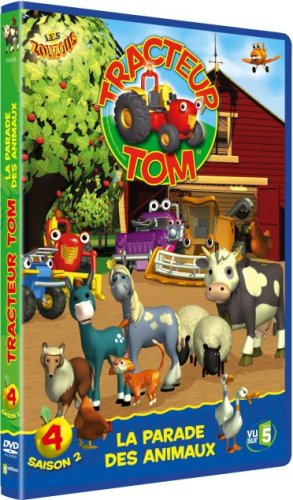 Tracteur Tom saison 2 vol. 4 : La parade des animaux Films
