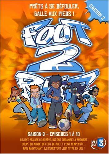 Foot2rue, saison 2, vol. 1 a 3 Films