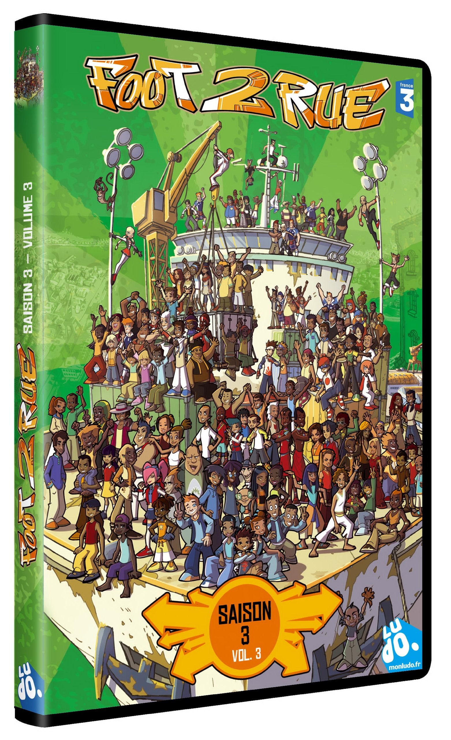 Foot 2 Rue-Saison 3-Vol. 3 dvd
