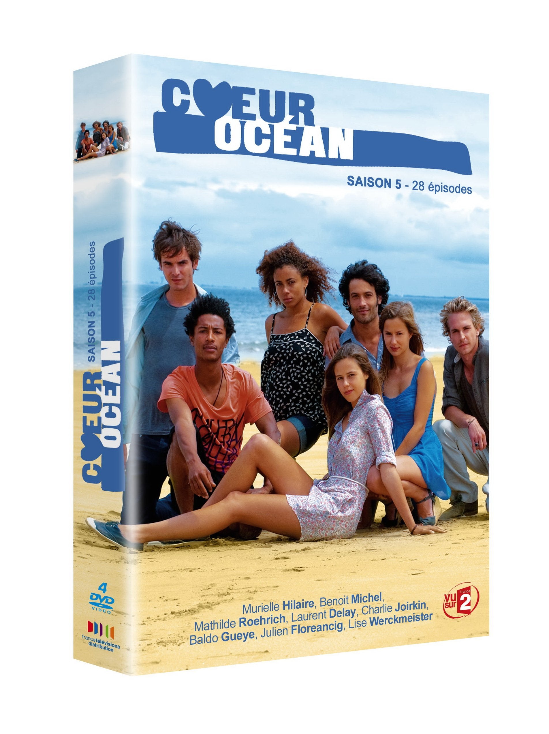 Coeur océan, saison 5 Box sets