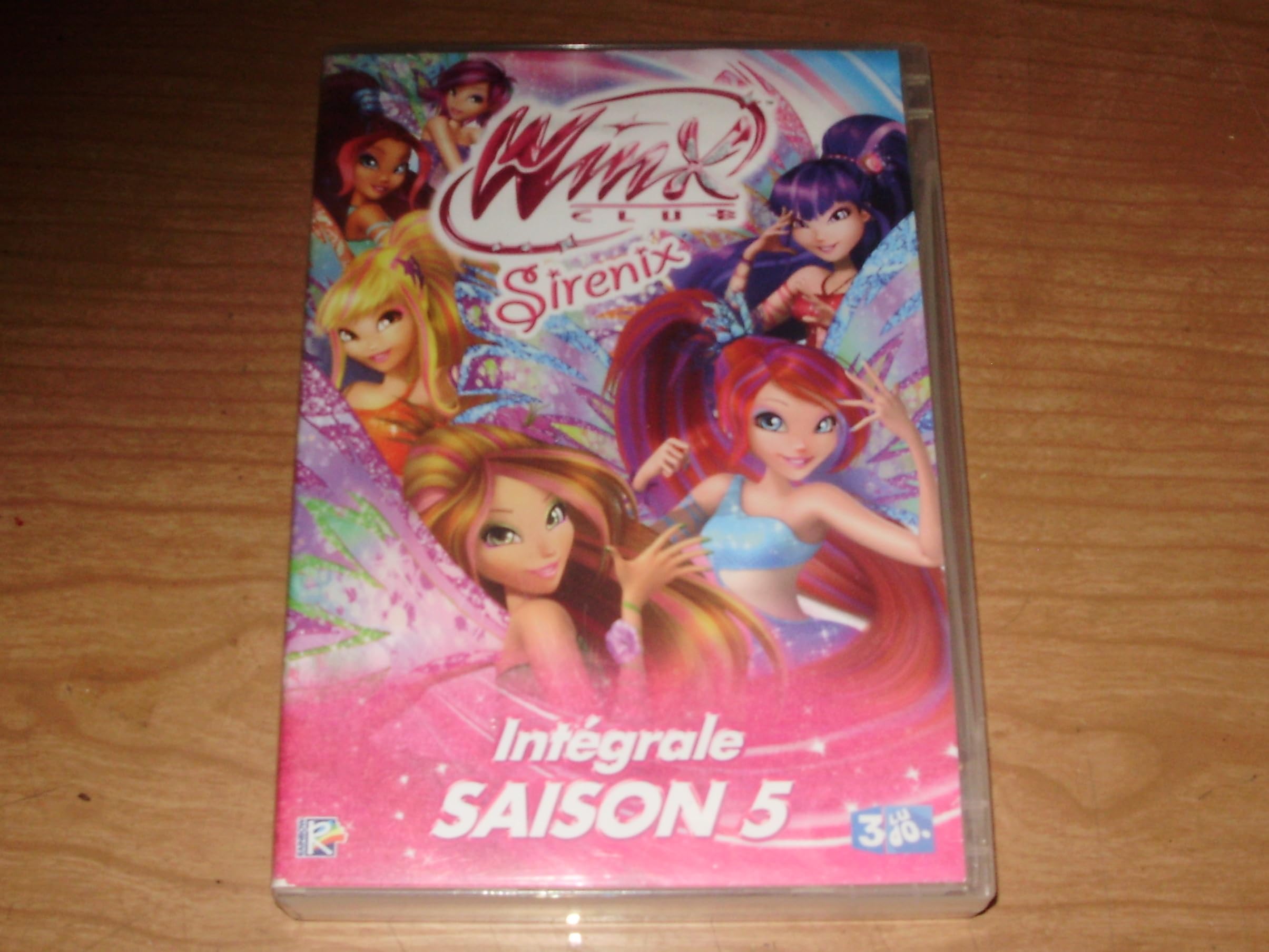 Coffret winx club - sirenix, saison 5 Films