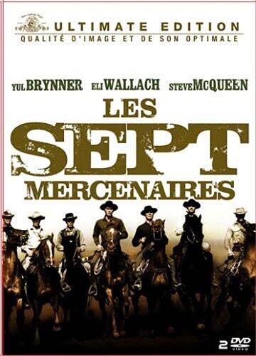 Les Sept mercenaires - Ultimate Édition 2 DVD Films