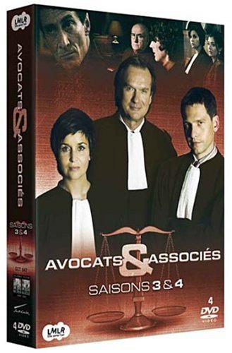 Avocats et associés, saison 3 et 4 Box sets