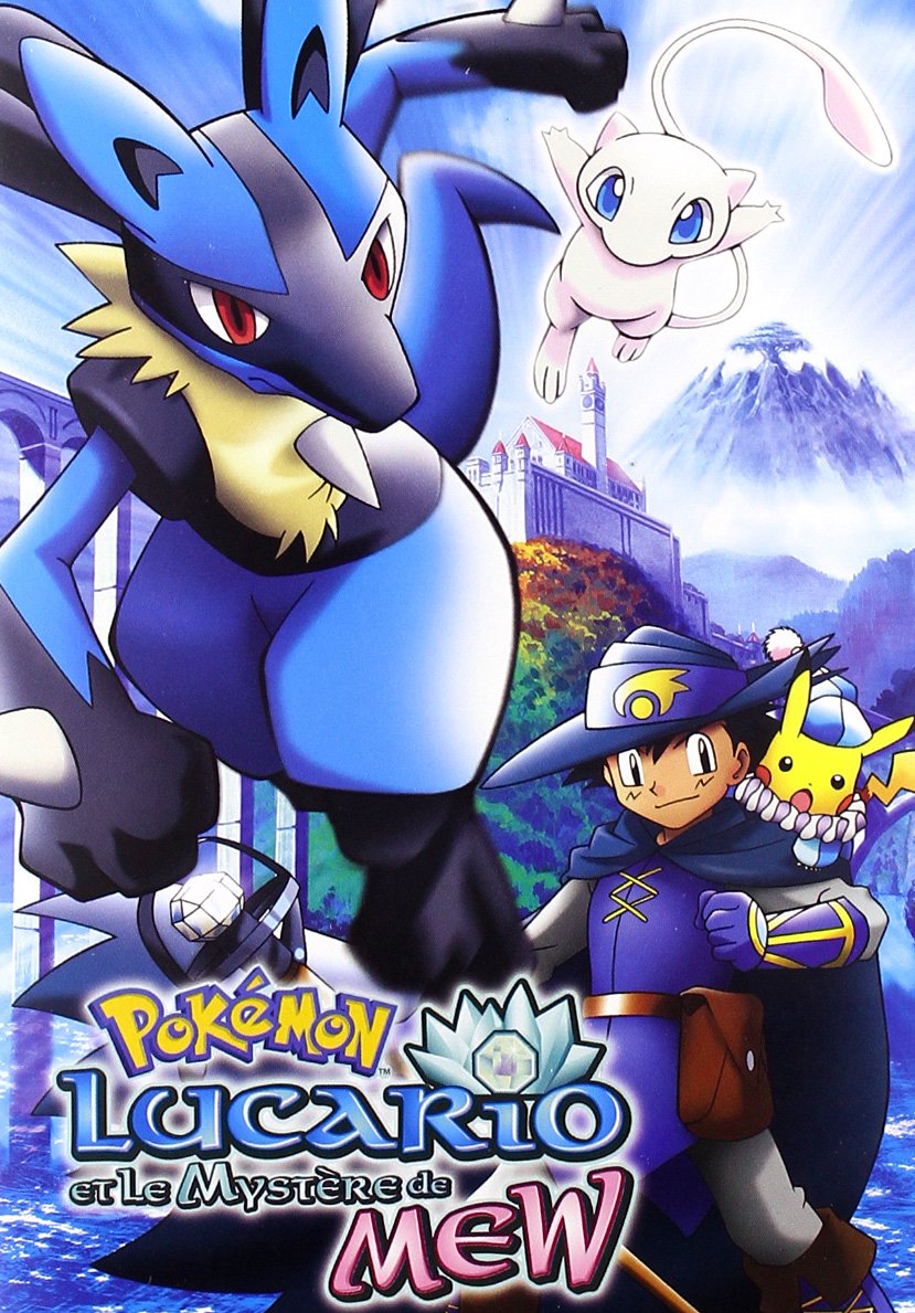 Pokémon épisode Nouveau : Lucario et le mystere de mew Movies