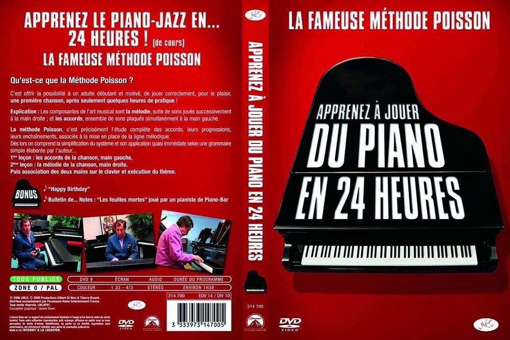 Apprenez à jouer du piano en 24 heures Films