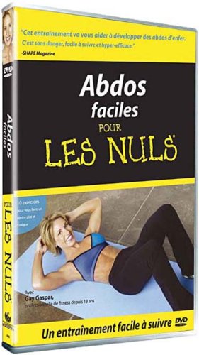 Abdos faciles pour les nuls dvd