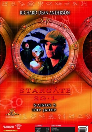 Stargate SG1 - Saison 5, Partie A - Coffret 2 DVD Box sets