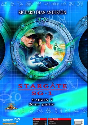 Stargate SG1 - Saison 7, Partie B - Coffret 2 DVD Box sets