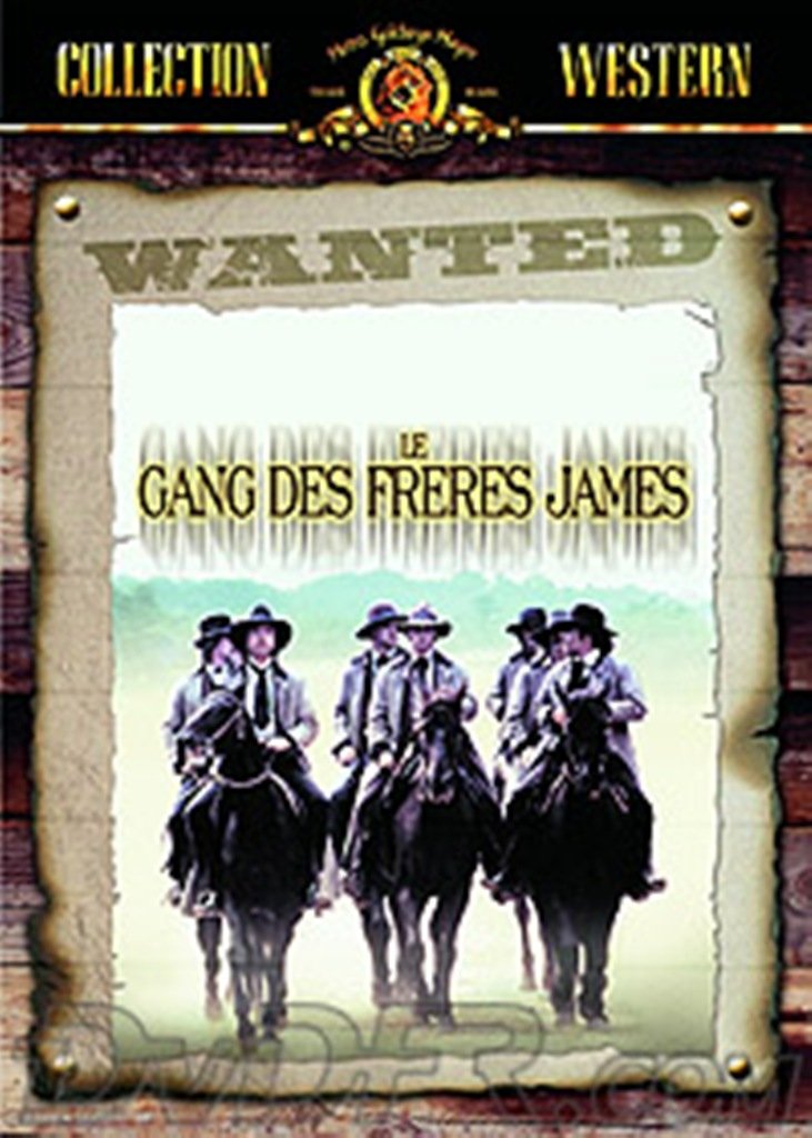 Le Gang des frères James dvd