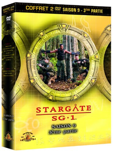 Stargate SG1 - Saison 9, Vol.3 - Coffret 2 DVD Box sets