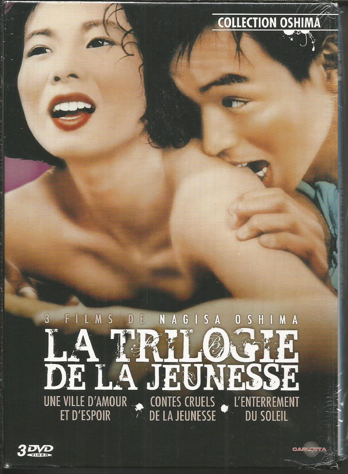 La trilogie de la jeunesse : une ville d'amour et d'espoir ; contes cruels de la jeunesse ; l'enterrement du soleil Movies