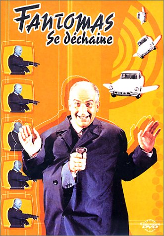 Fantômas se déchaîne Films