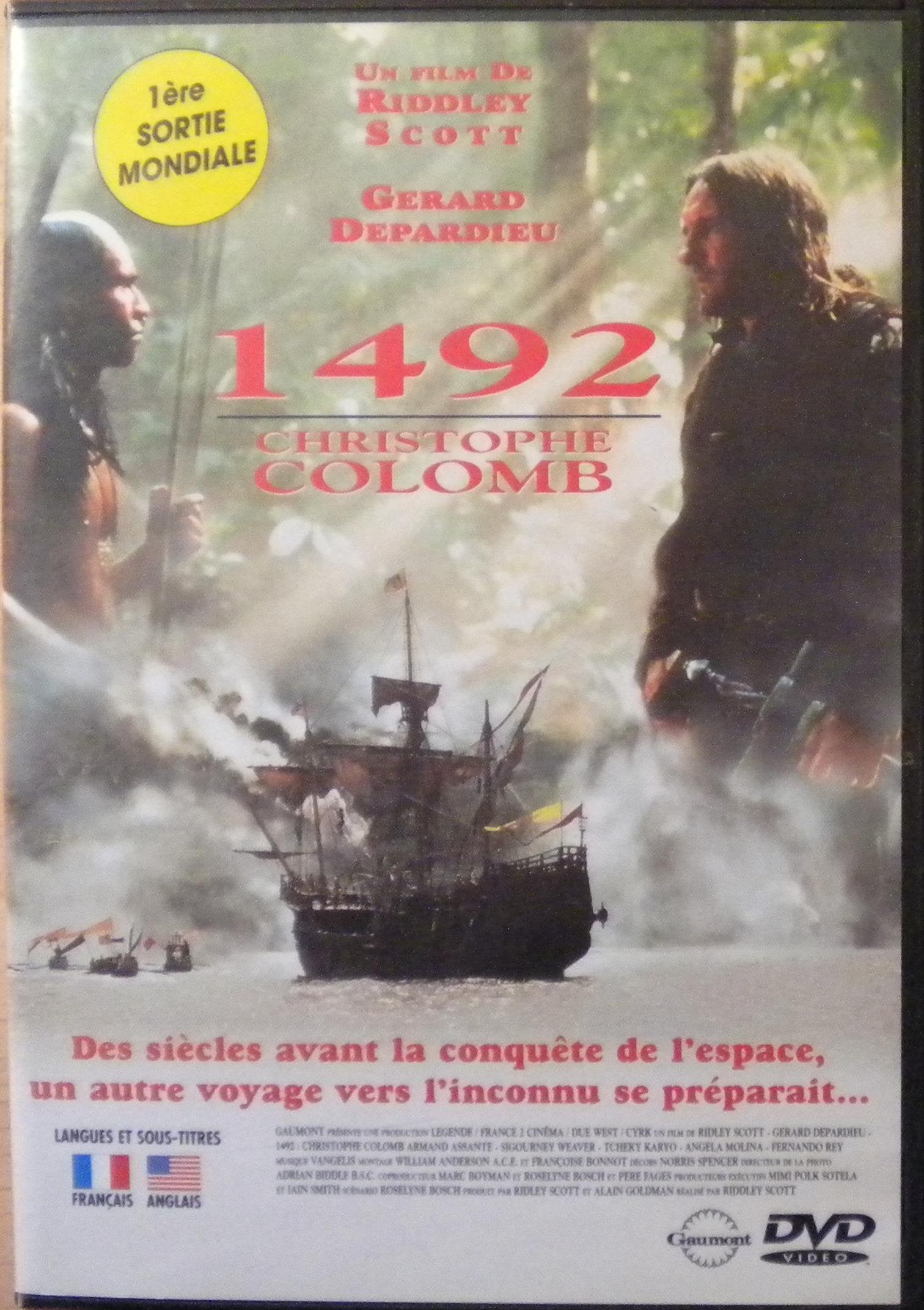 Product Image: 1492, Christophe Colomb