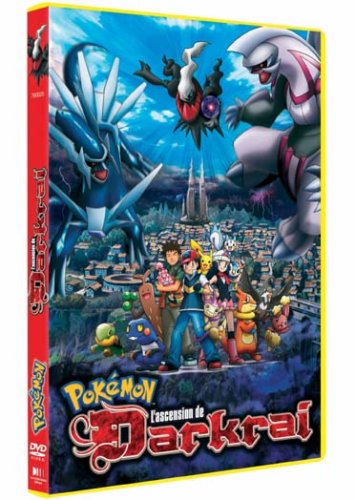 Pokemon l'ascension de Darkrai Films