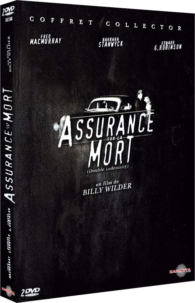 Assurance sur la mort - Edition Collector 2 DVD Films