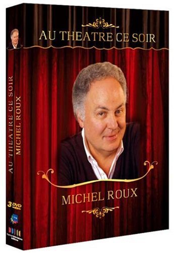 AU THEATRE CE SOIR:le coffret 3DVD de Michel ROUX avec les pièces suivantes: Monsieur chasse / Laurette ou l'amour voleur / L'amant de Bornéo Movies