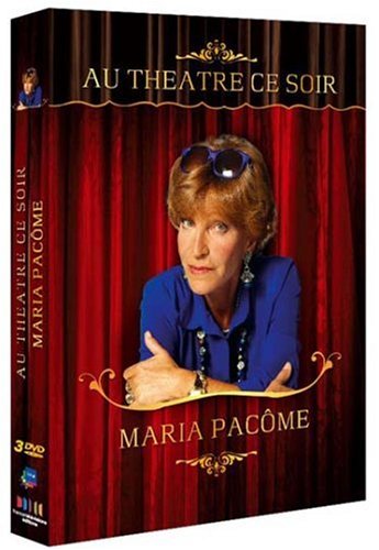 AU THEATRE CE SOIR: le coffret 3DVD Maria PACOME avec les pièces suivantes: Le noir te va si bien / Le don d'Adèle / L'amant de madame Vidal Movies