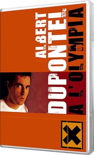 Albert dupontel a l'olympia dvd