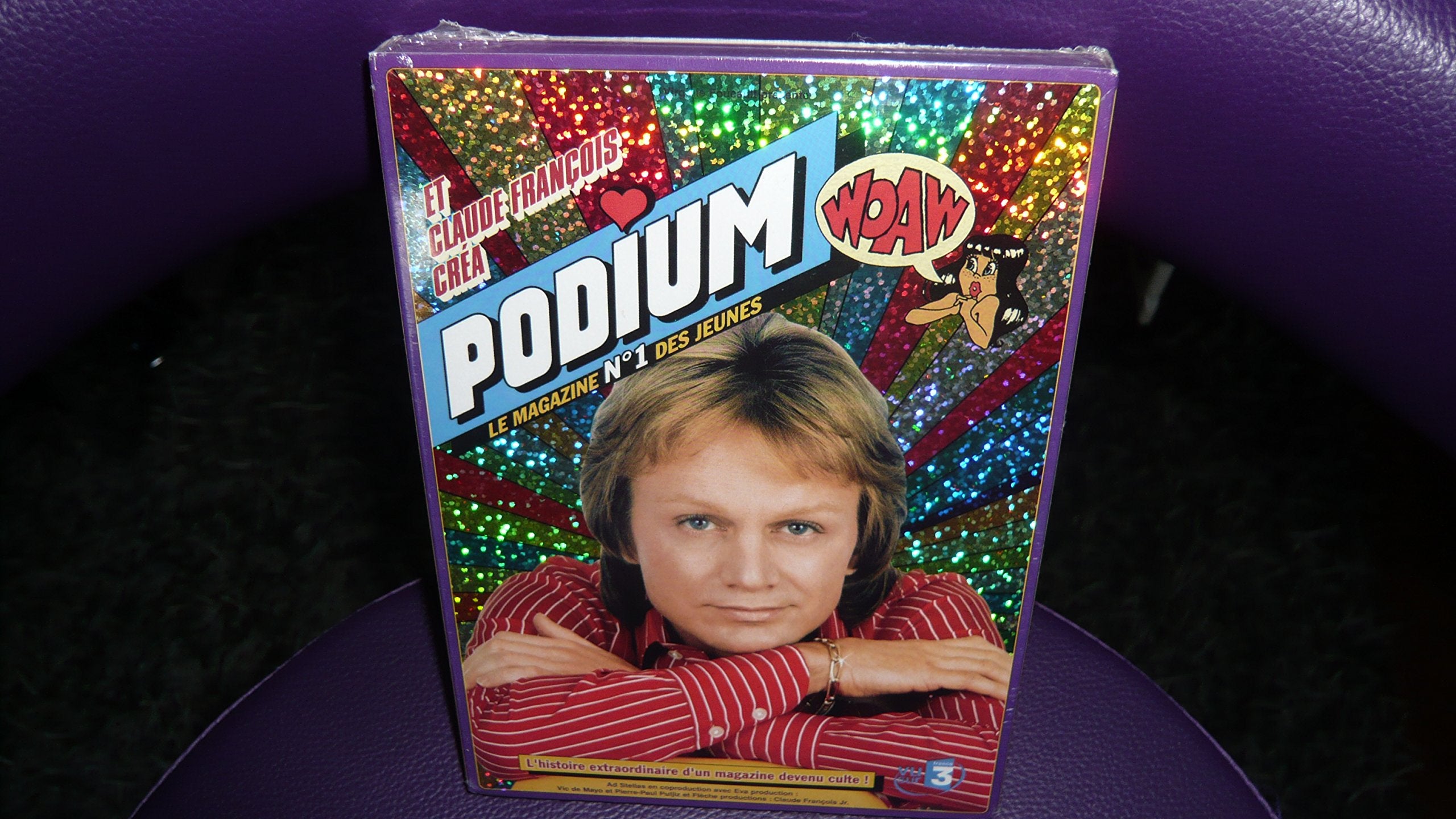Et Claude Francois créa Podium dvd