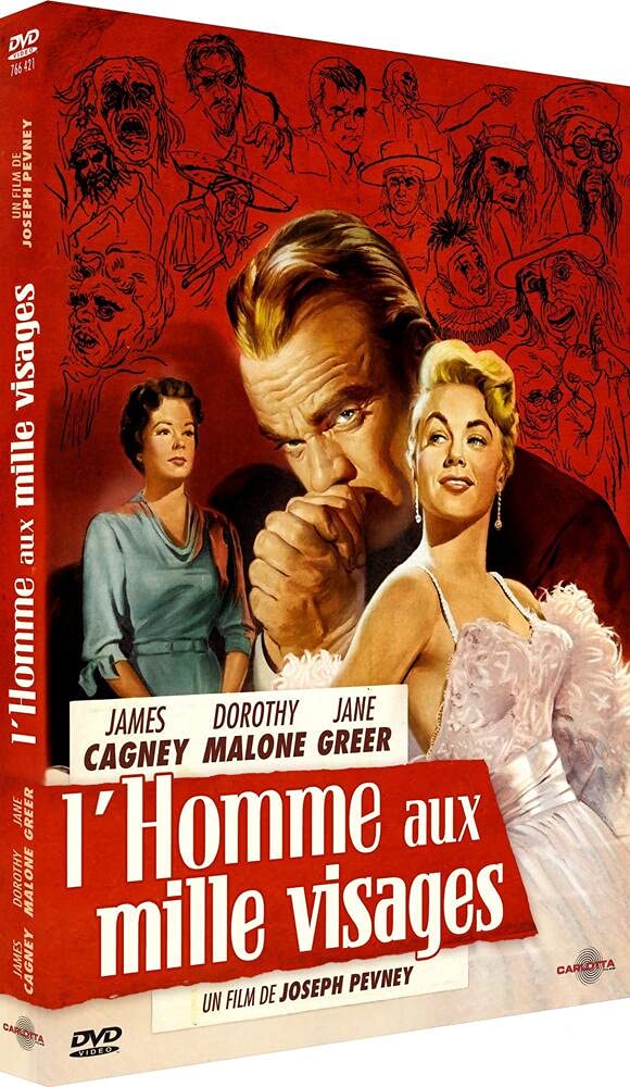 L'homme aux mille visages Films