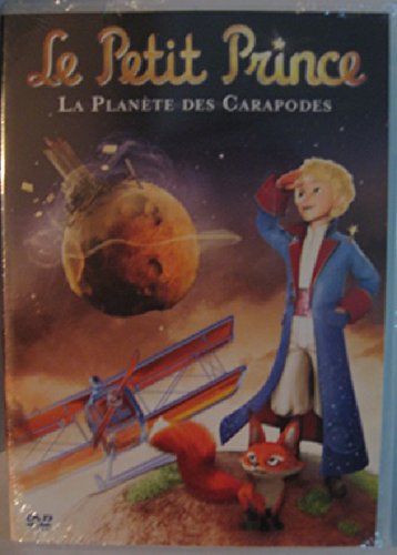 Le petit prince * La planete des carapodes / d'antoine de saint-exupery * DVD NEUF * dvd