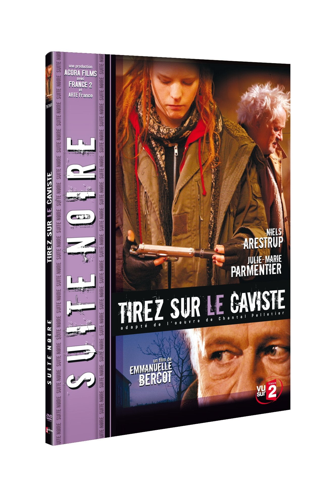 Suite noire - Saison 1 - Épisode 2 - Tirez sur le caviste dvd