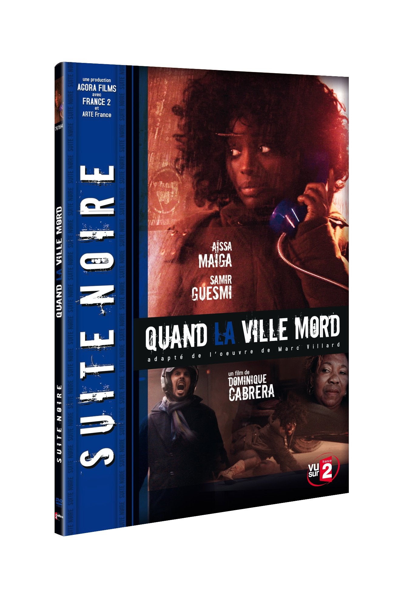 Suite noire - Saison 1 - Épisode 5 - Quand la ville mord dvd