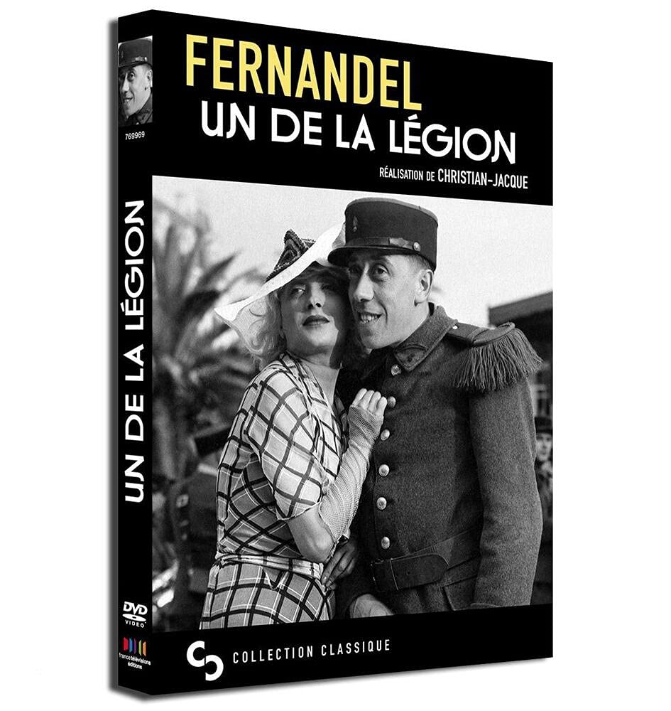 Fernandel : Un de la Legion (film inédit en DVD) Movies