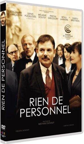 Product Image: Rien de personnel