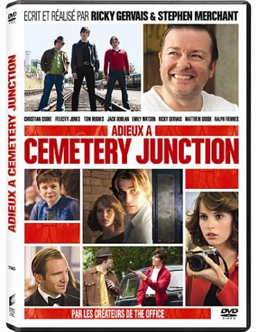 Adieux à Cemetery Junction dvd